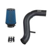 Injen Wrinkle Black Short Ram Air Intake System with SuperNano-Web Dry Air Filter (SP3082WB)