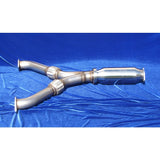 Motordyne XYZ Pipe with Resonator for Infiniti G35 G37 Q40 Q60 AWD X Models(MD-042/017)