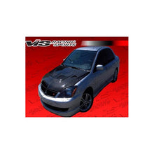 Load image into Gallery viewer, VIS Racing EVO Style Black Carbon Fiber Hood (04MTLAN4DEV-010C)