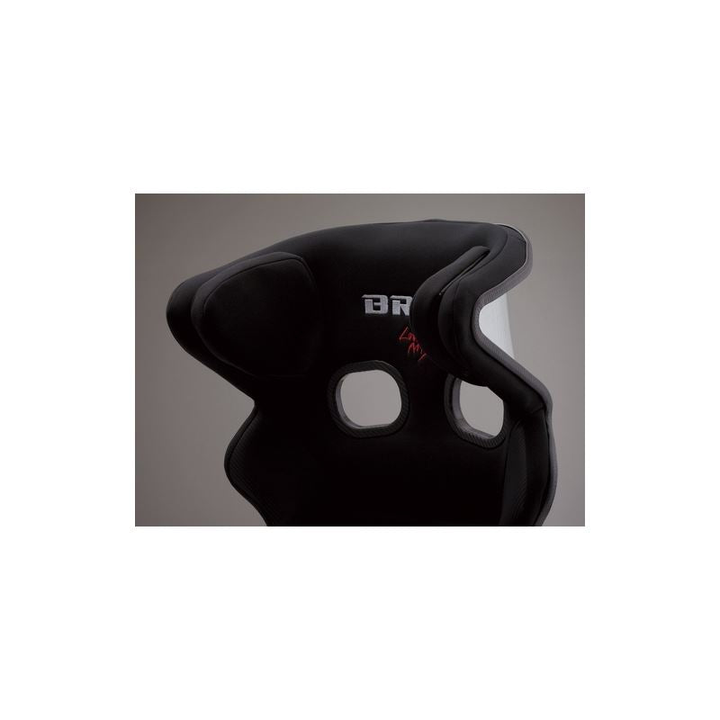 Bride XERO VS Bucket Seat, Black, FRP (H03ASF)