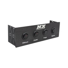 Load image into Gallery viewer, Nitrous Express Universal DIN Switch Panel (Single) (15809)