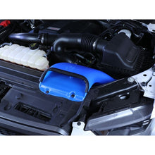 Load image into Gallery viewer, aFe QUANTUM Dynamic Air Scoop (Blue) (53-10008SL)