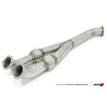 Load image into Gallery viewer, ALPHA Performance R35 GT-R 90mm Race Midpipe - Non-Resonated, 90mm (ALP.07.05.0003-1)