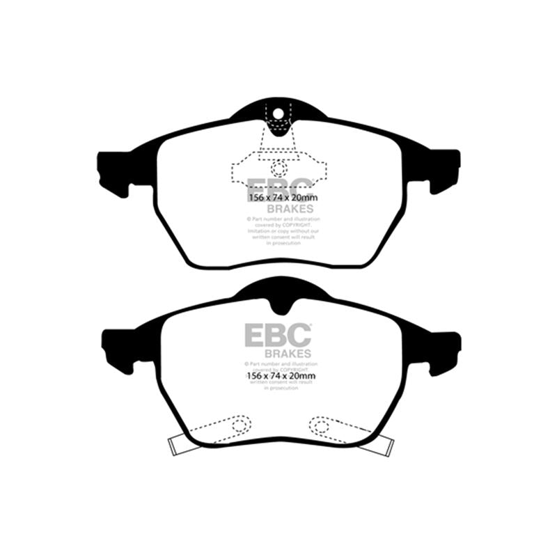 EBC Ultimax OEM Replacement Brake Pads (UD800)