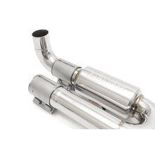 Load image into Gallery viewer, Fabspeed 991.2 Carrera Center Muffler Bypass X-Pipe (for Base) (17-19) (FS.POR.9912.CMBXC)