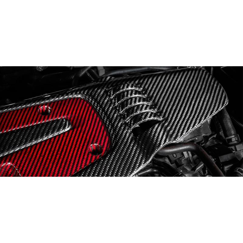 Eventuri Honda FK8 Civic Type R Carbon Kevlar Engine Cover (EVE-FK8FK2-ENG)