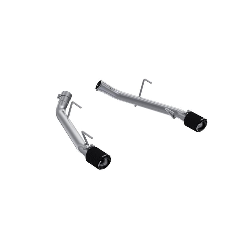 MBRP Exhaust 2 1/2in. Dual Axle Back T304 with CF Tips (S72023CF)