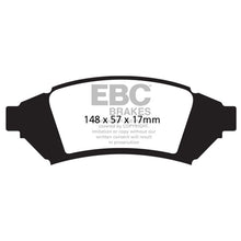 Load image into Gallery viewer, EBC Greenstuff 2000 Series Sport Brake Pads (DP21683)