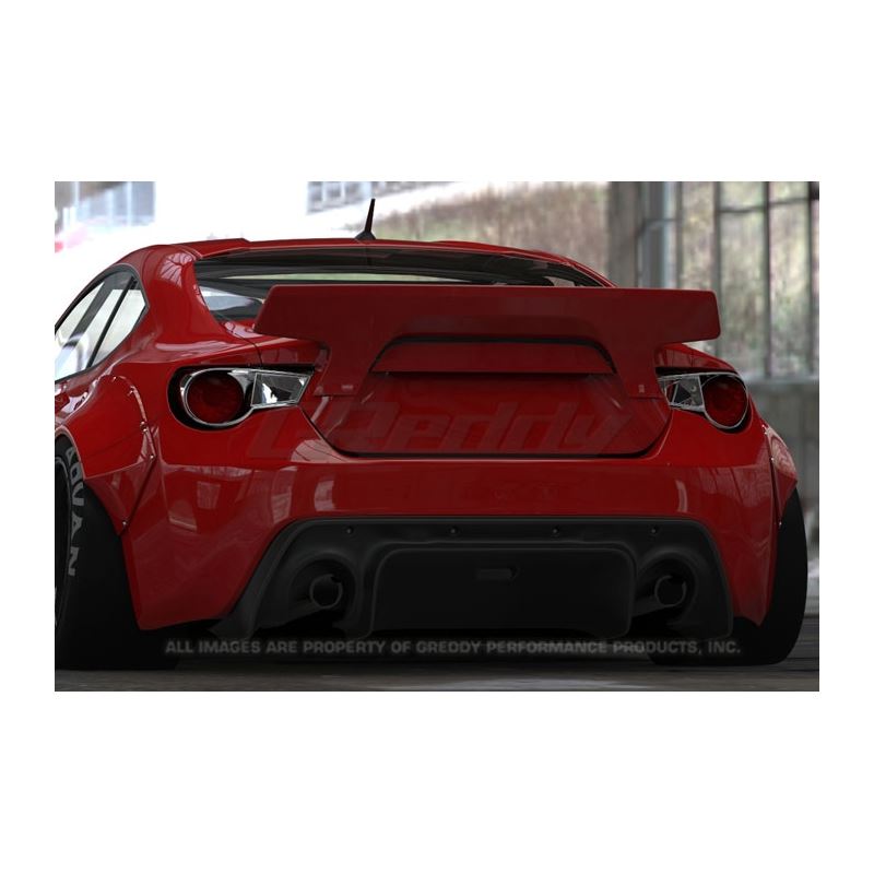 GReddy ROCKET BUNNY 86/FRS/BRZ V2 FRT SPLITTER (17010237)