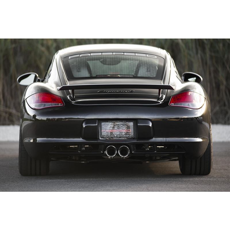 Fabspeed 987.2 Boxster/Cayman/Spyder Valvetronic Exhaust (FS.POR.9872.VLVBRVC)