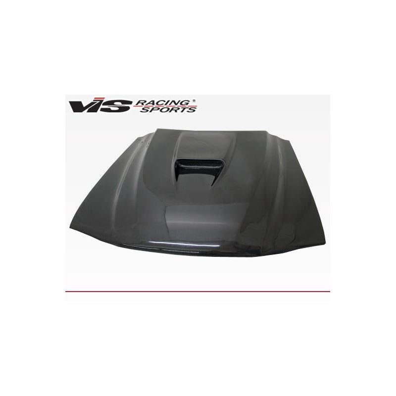 VIS Racing SS Style Black Carbon Fiber Hood (94FDMUS2DSS-010C)