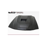 VIS Racing SS Style Black Carbon Fiber Hood (94FDMUS2DSS-010C)