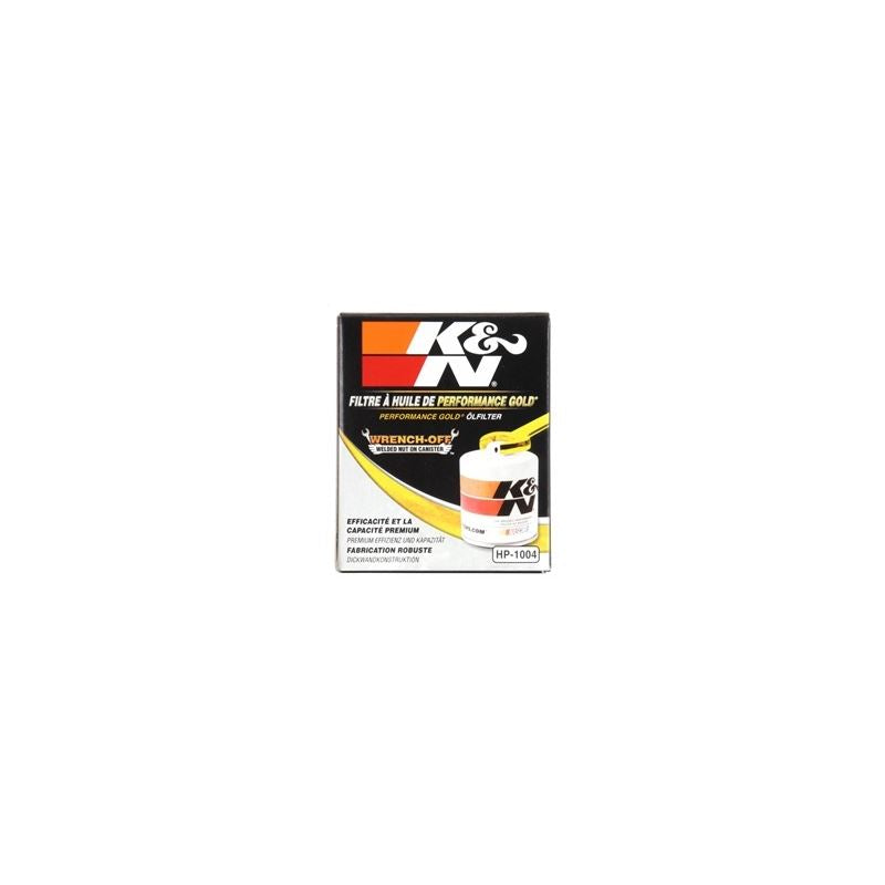 K&N Performance Gold Oil Filter (HP-1004)