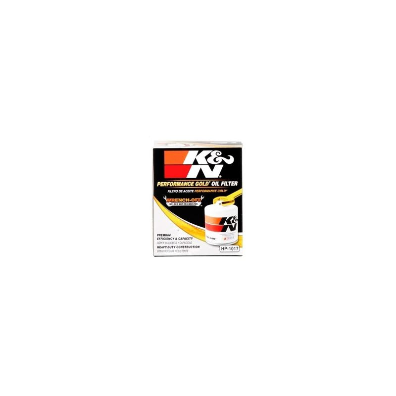 K&N Performance Gold Oil Filter (HP-1017)