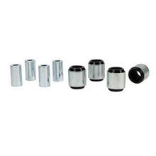 Load image into Gallery viewer, Whiteline Rear Toe Arm Bushing Kit for 2012-2013 BMW 118i (W63594)