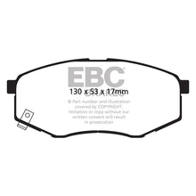 Load image into Gallery viewer, EBC Greenstuff 2000 Series Sport Brake Pads (DP21866)