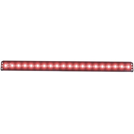 ANZO USA Universal 24in Slimline LED Light Bar (Red) (861156)