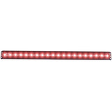 ANZO USA Universal 24in Slimline LED Light Bar (Red) (861156)