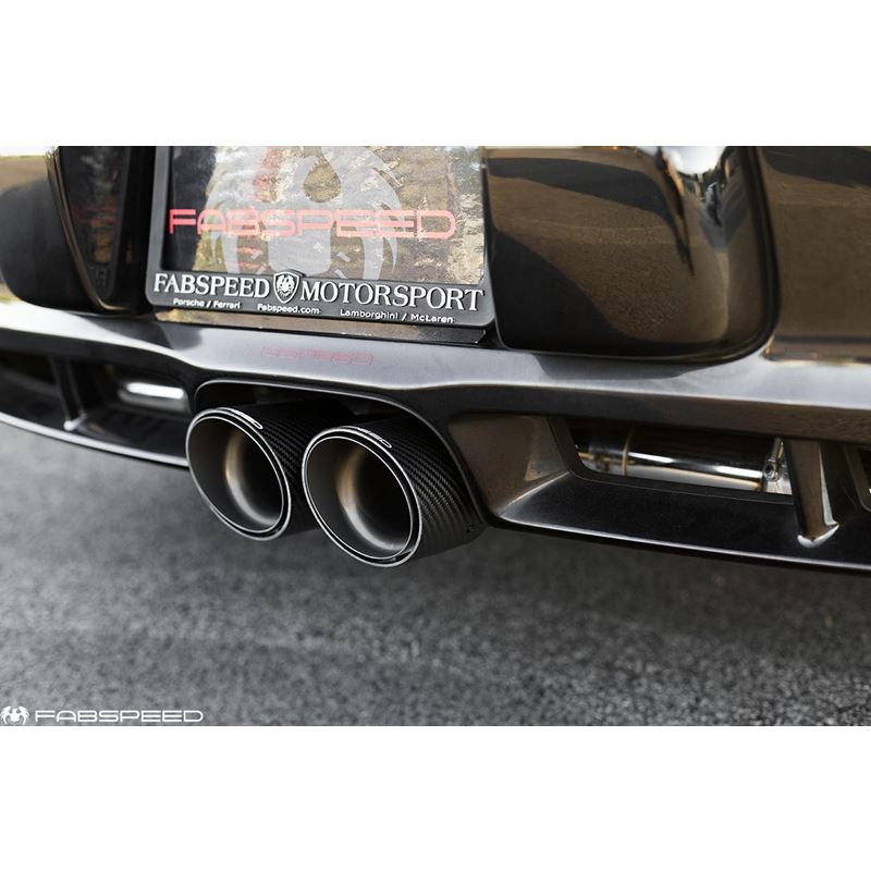 Fabspeed 987.2 Boxster / Cayman, R, Spyder Valvetronic Exhaust System 09-12 (FS.POR.9872.VLVB)