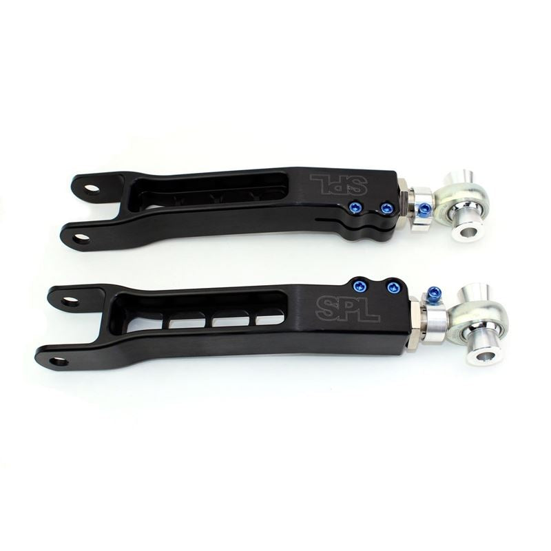 SPL Parts TITANIUM Rear Camber Links - Billet (SPL RLL Z33B)