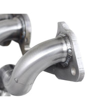 Load image into Gallery viewer, aFe Twisted Steel 409 Stainless Steel Shorty Header (48-46206)