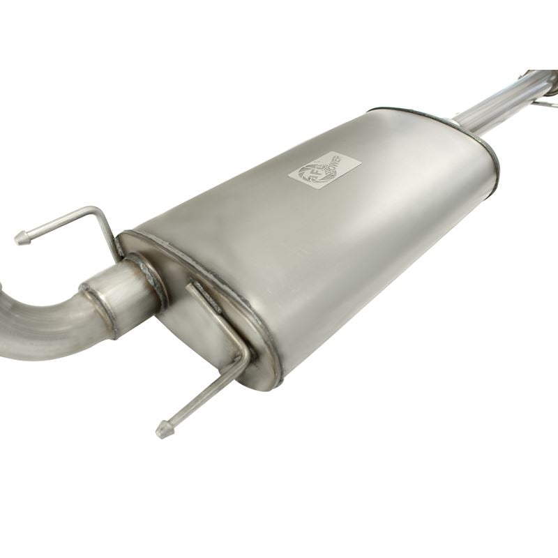 aFe MACH Force-Xp 2-1/2in 409 Stainless Steel Cat-Back Exhaust System w/Polished Tip (49-46016-P)