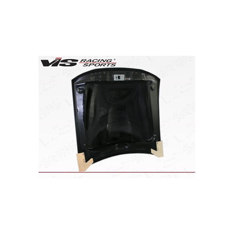 VIS Racing Cobra R 2000 Style Black Carbon Fiber Hood (99FDMUS2DCR-010C)