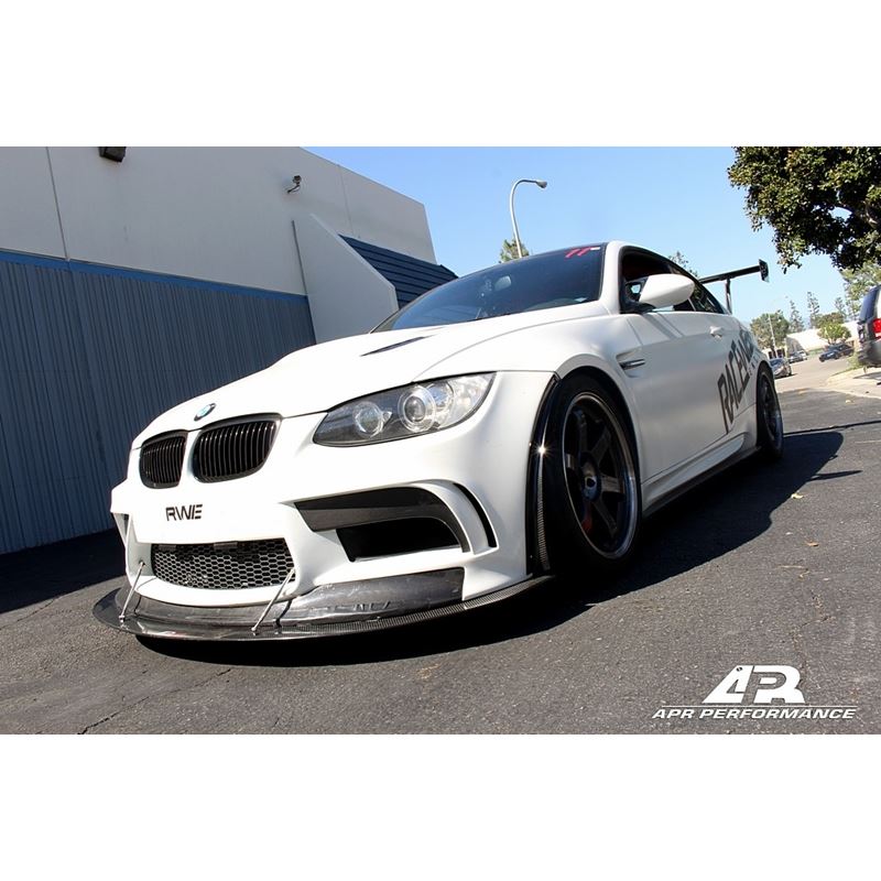 APR Performance Carbon fiber Front bumper Spats (CF-549003)