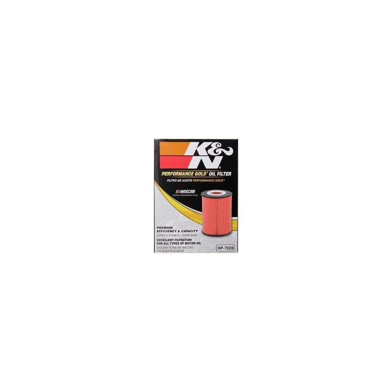 K&N Oil Filter (HP-7028)