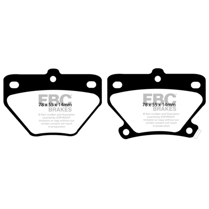 EBC Yellowstuff Street And Track Brake Pads (DP41326R)