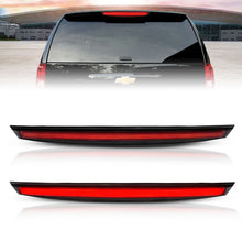 Load image into Gallery viewer, ANZO USA Third Brake Light Assembly, LED, Red Lens, Black Housing, w/Spoiler, (531110)