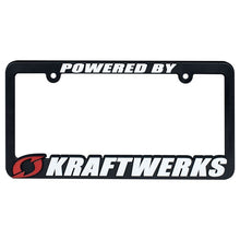 Load image into Gallery viewer, Kraftwerks License Plate Frame (838-99-9460)