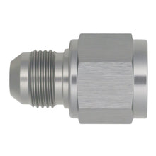 Load image into Gallery viewer, DeatschWerks 10AN Female Flare to 8AN Male Flare Reducer - Anodized DW Titanium (6-02-0218)