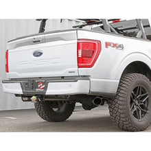 Load image into Gallery viewer, aFe Vulcan Series 3 IN 304 Stainless Steel Cat-Back Exhaust System w/Black Tip for 2021-2021 Ford F-150(49-33126-B)