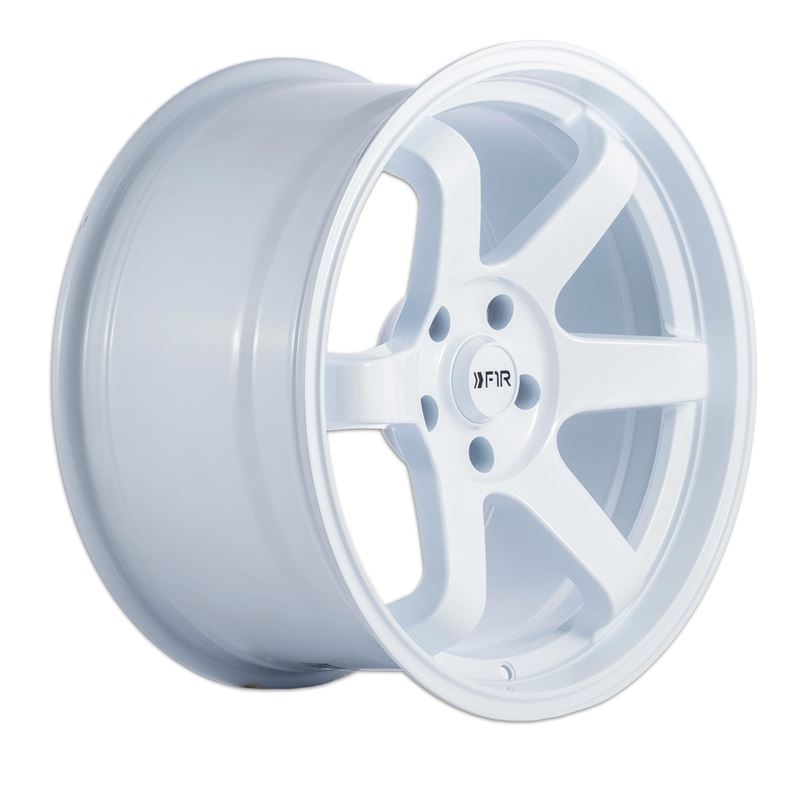 F1R F106 18x8.5 - White Wheel