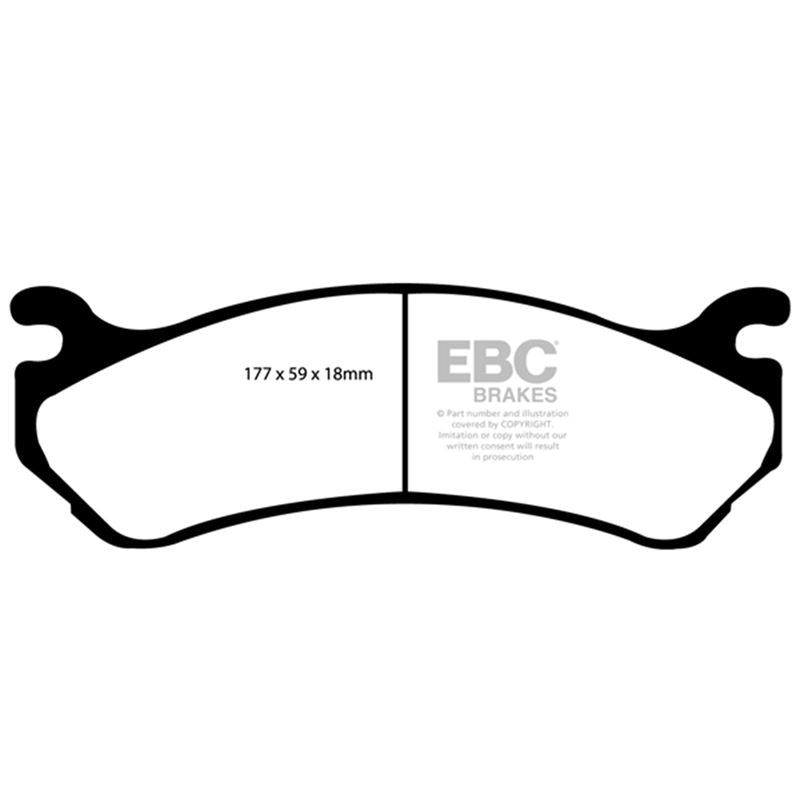 EBC Ultimax OEM Replacement Brake Pads (UD785)