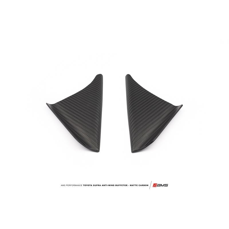 AMS Performance Toyota GR Supra Anti-Wind Buffeting Kit - Matte Carbon (AMS.38.06.0002-2)