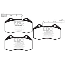 Load image into Gallery viewer, EBC Greenstuff 2000 Series Sport Brake Pads (DP22021/2)