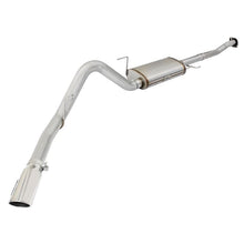 Load image into Gallery viewer, aFe MACH Force-Xp 3 IN to 3-1/2 IN 409 Stainless Steel Cat-Back Exhaust w/Polish Tip (49-43068-P)