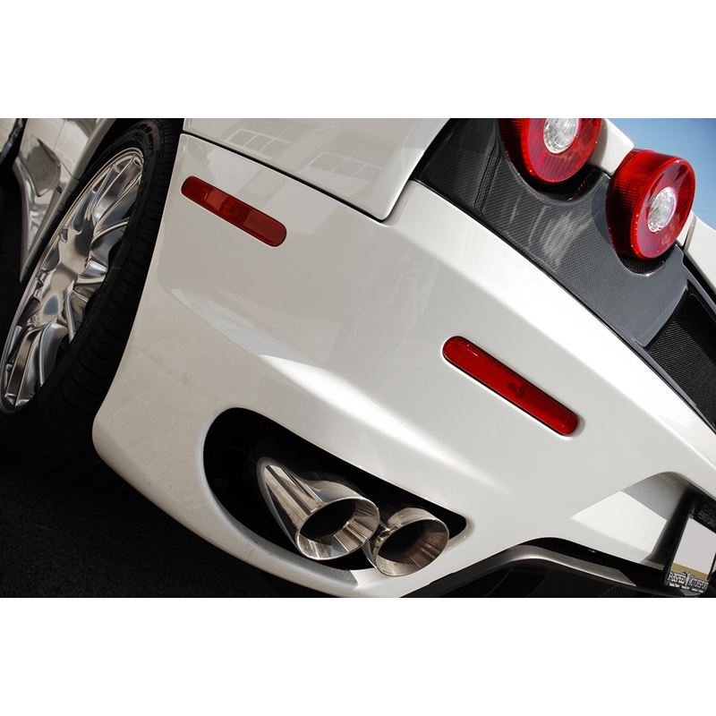 Fabspeed Ferrari F430 Deluxe Quad-Style Tips (05-09) (FS.FER.430.QDTWOVC)