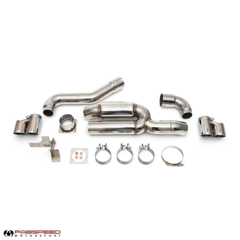 Fabspeed 911 Turbo 930 Supercup Race Exhaust System (76-89)(FS.POR.911T.SCUPSQ)