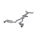 MBRP Exhaust 3in. Dual Cat Back Round Tips T409 (S7018409)