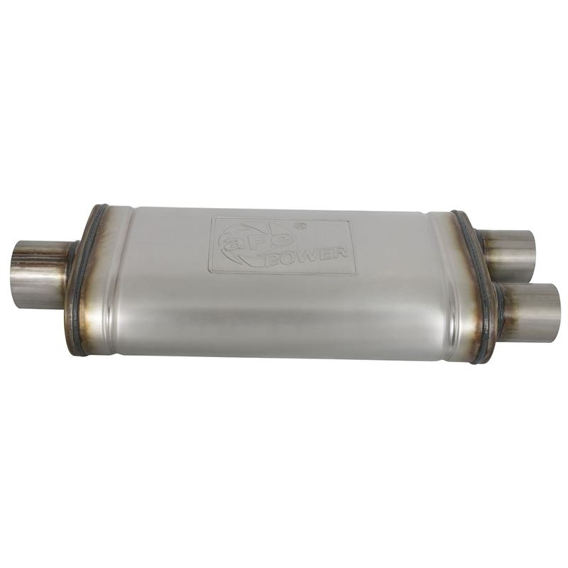 aFe MACH Force-Xp 409 Stainless Steel Muffler (49M00018)