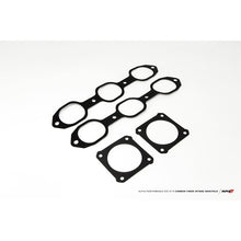 Load image into Gallery viewer, ALPHA Performance 18 Injector R35 GT-R Carbon Fiber Intake Manifold - Black (ALP.07.08.0101-81)