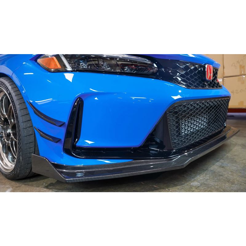 APR Performance Front Bumper Canards for 23+ Honda Civic Type R (AB-923002)