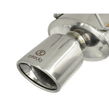 Load image into Gallery viewer, Takeda 2-1/2 IN to 1-3/4 IN 304 Stainless Steel Cat-Back Exhaust System (49-36609)