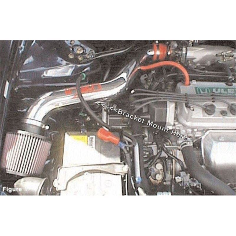 Injen IS Short Ram Cold Air Intake for 98-02 Honda Accord (IS1670BLK)