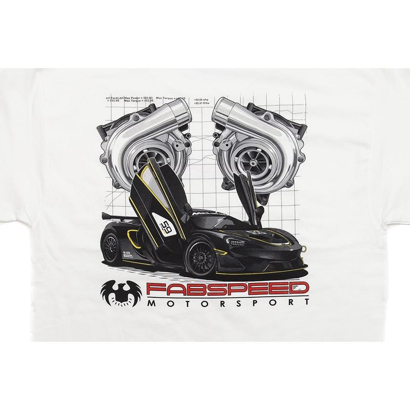 Fabspeed Motorsport T-Shirt - McLaren (FS.TS.MCL.M)