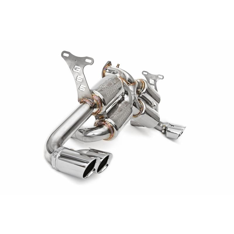 Fabspeed F355 Supersport X- Pipe Exhaust System (94-99) (FS.FER.35527.SSXB)