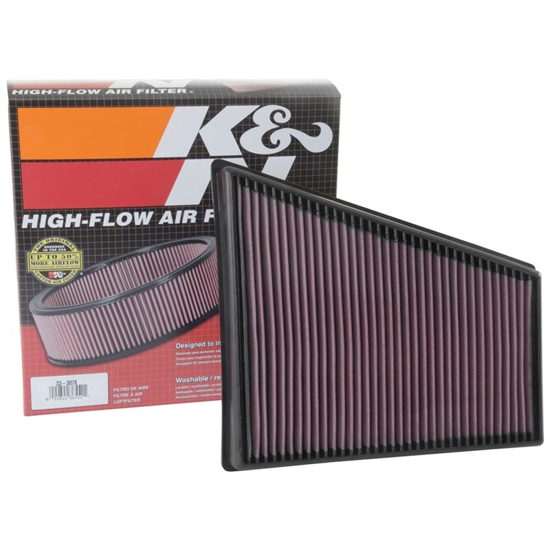 K&N Air Filter (33-3078)